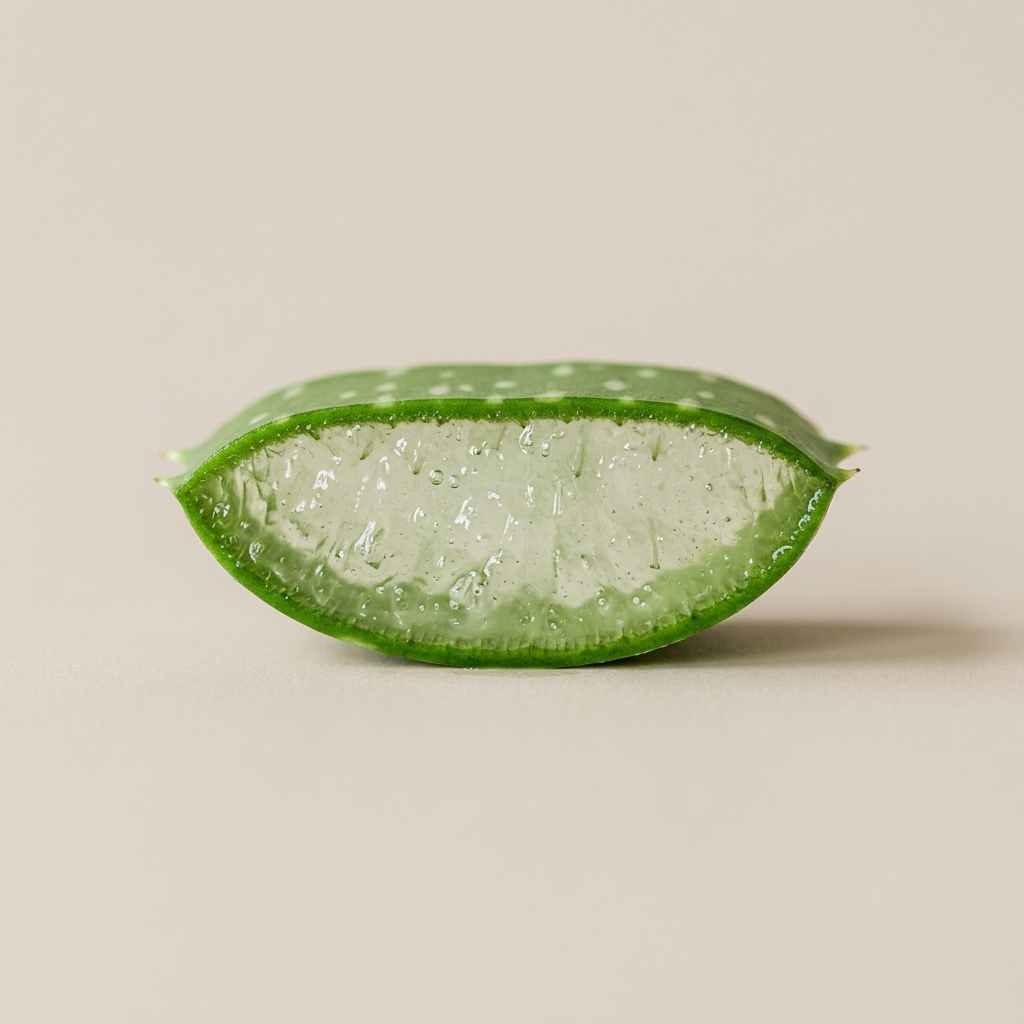 aloe vera per capelli ricci