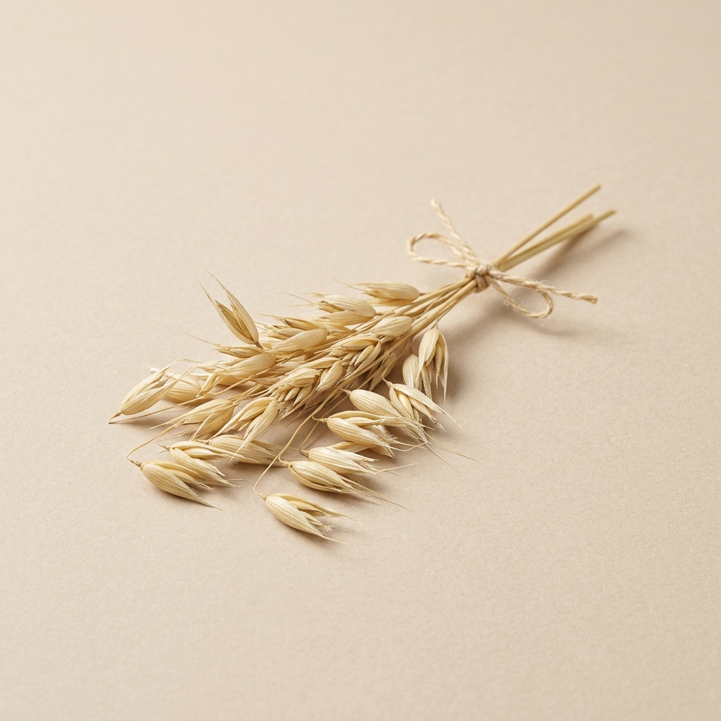 estratto di avena per capelli ricci