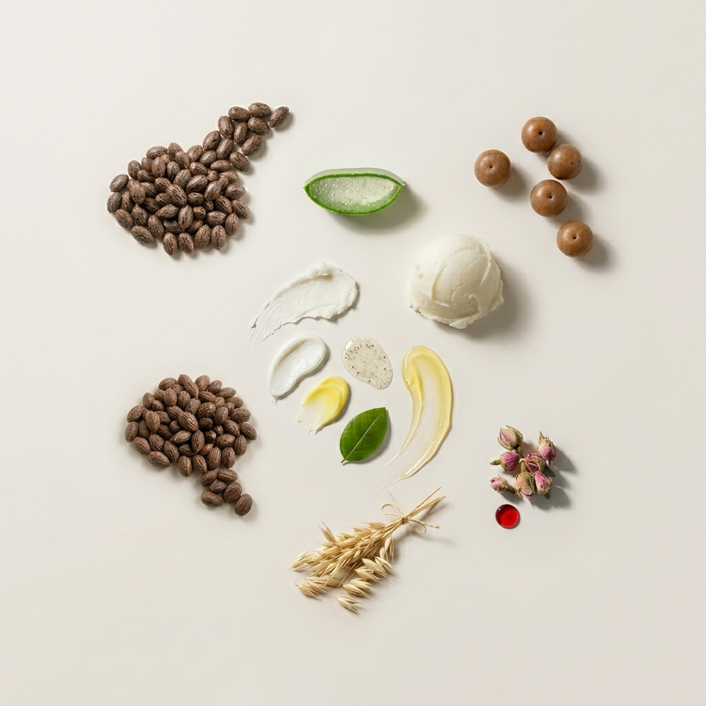 Ingredienti BIO e oli vegetali del Metodo ACM