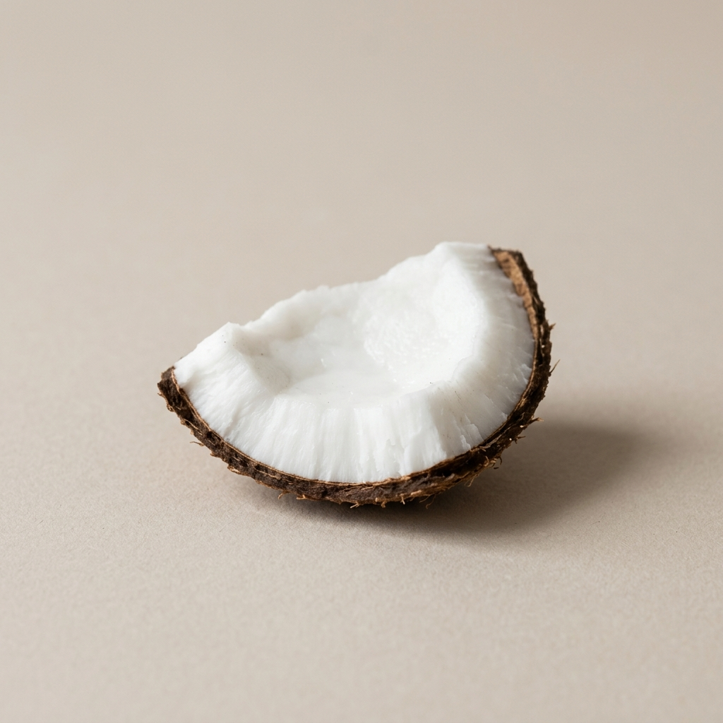 olio di cocco per capelli ricci