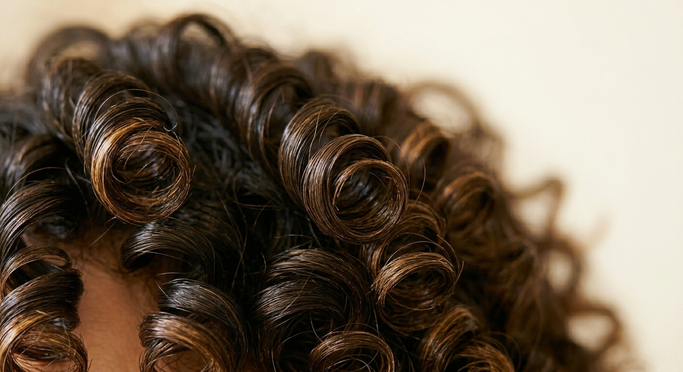 Capelli ricci definiti e riparati con Anima Riccia