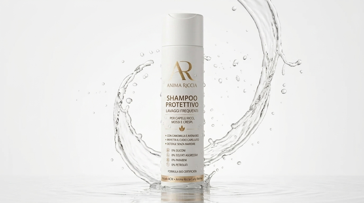 shampoo protettivo capelli ricci Anima Riccia