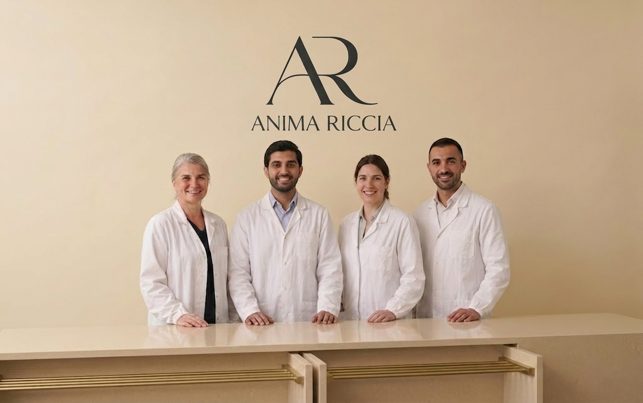 Team Anima Riccia nel laboratorio Made in Italy